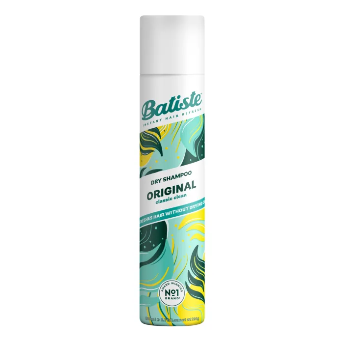 SAUSAIS ŠAMPŪNS BATISTE ORIGINAL 200ML