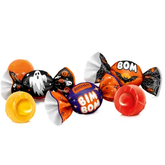 KARAMELES ROSHEN BIM BOM HALLOWEEN AR AUGĻU GARŠU SVER.HW26