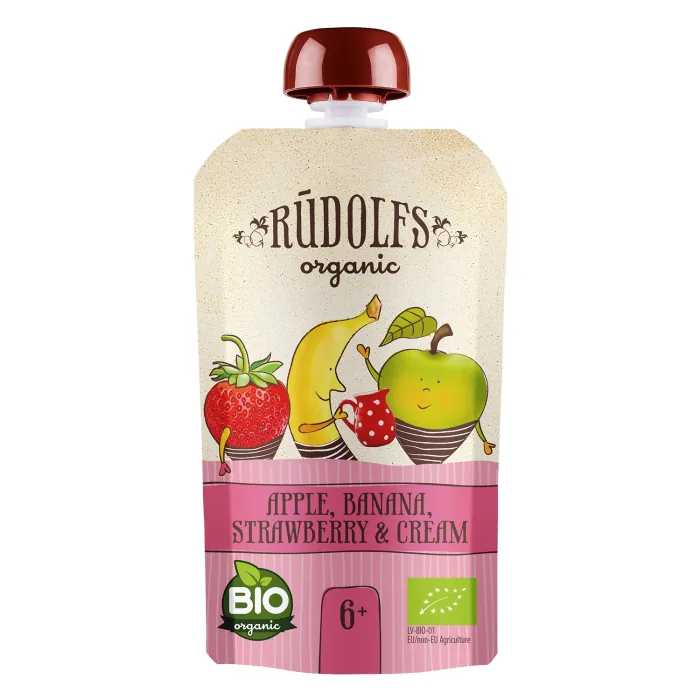 BIEZENIS RŪDOLFS ĀBOLU, BANĀNU UN ZEMEŅU BIO 110G