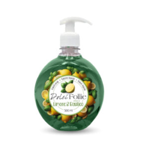ZIEPES ŠĶIDRĀS DOLCI FOLLIE LEMON&BASIL 500ML