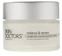 Skin Doctors Radiance&Renew skābes pīlinga krēms, 50 ml