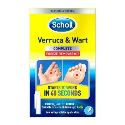Scholl Aerosols kārpu ārstēšanai 80 ml