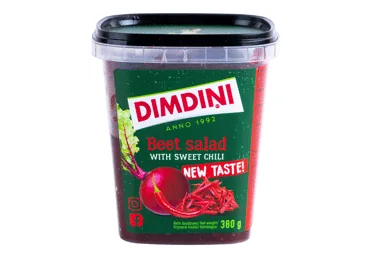 BIEŠU SALĀTI AR SALDO ČILI DIMDIŅI 380G