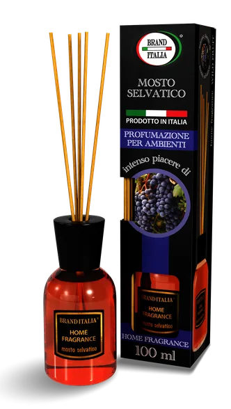 Brand Italia Wild Grape mājas aromāts, 100 ml