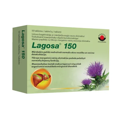 Lagosa 150 tabletes N50
