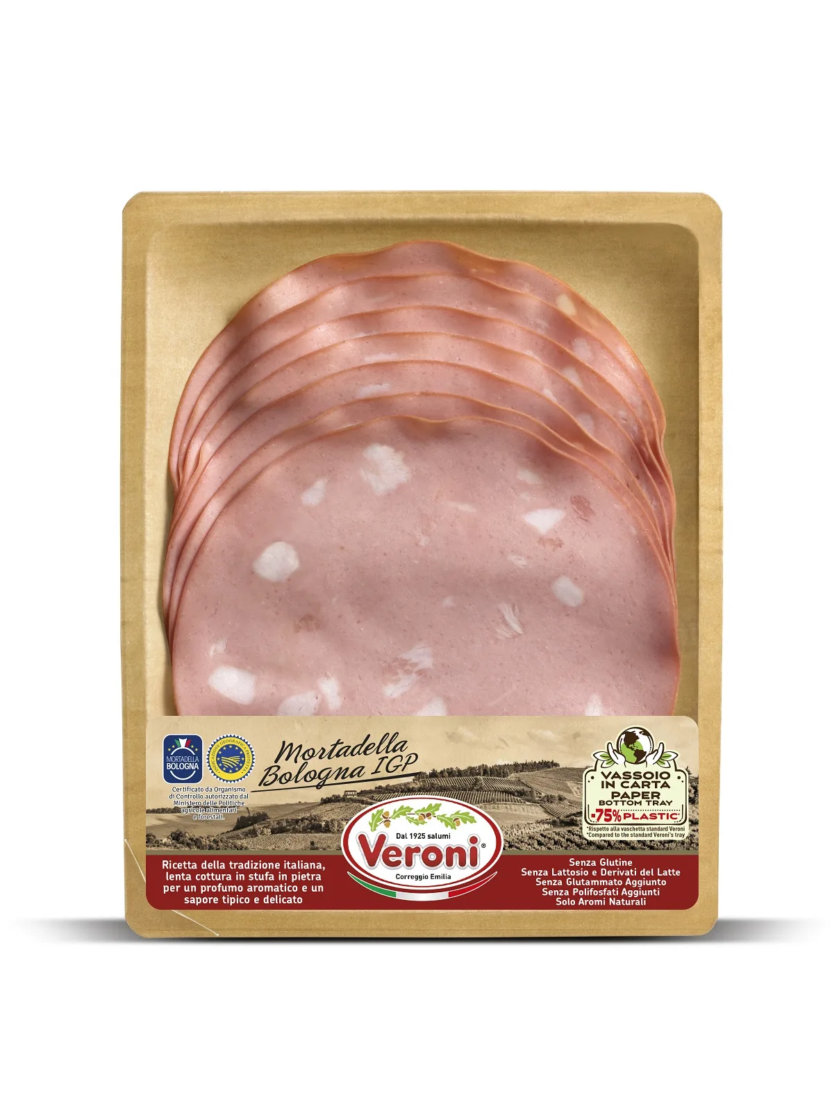 DESA MORTADELLA, SAGRIEZTA 110G, ITĀLIJA