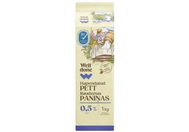 PANIŅAS WELL DONE 0,5% 1KG