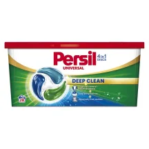 VEĻAS MAZGĀŠANAS KAPSULAS PERSIL DISCS UNIVERSAL 28GAB.