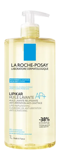 Масло для душа La Roche-Posay Lipikar AP+, 1000 мл