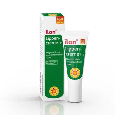 Ilon lūpu krēms HS ar SPF 30 lūpu kopšanai un aizsardzībai 10 ml