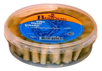 SIĻĶU FILEJAS GABALIŅI AR CITRONPIPARIEM EĻĻĀ 250G, BĒRZCIEMS
