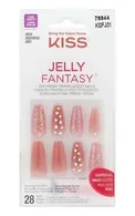 KISS GEL FANTASY MĀKSLĪGO GELA IZSKATA NAGU KOMPLEKTS