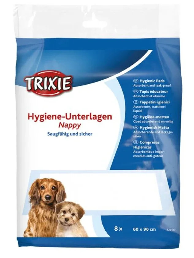 Trixie absorbējošie paladziņi 60 x 90 cm, 8 gb.