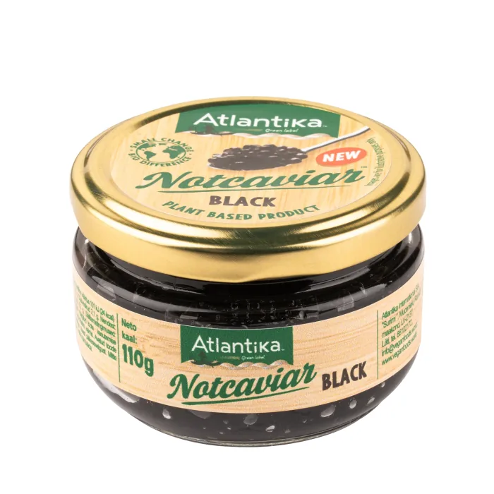 MĀKSLĪGIE IKRI ATLANTIKA MELNIE, VEGĀNU 110G