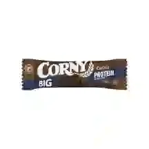 MUSLI BATONIŅŠ CORNY BIG PROTEIN AR KAKAO, AR SALDINĀTĀJIEM 50G