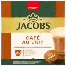 Кофе в капсулах Jacobs Cafe au Latte, 16 шт., 160 г