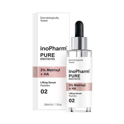 Inopharm Pure Elements 3% matrixyl + ha liftinga serums 30 ml