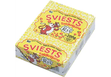 SVIESTS SALDKRĒJUMA LATGALE 82.5% 200G
