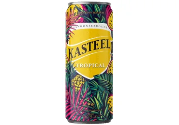 Пиво Kasteel Tropical 7%, 0,33 л