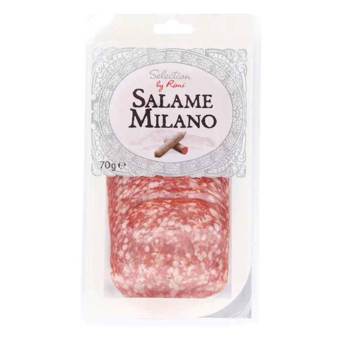 SALAMI SELECTION BY RIMI MILANO, ŠĶĒLĒS 70G
