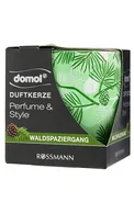 DOMOL PERFUME&STYLE WALDSPAZIERGANG, AROMĀTISKĀ SVECE