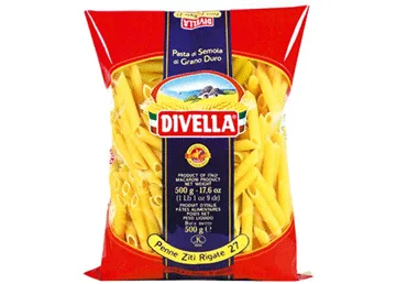MAKARONI PENNE ZITI RIGATE DIVELLA 500G