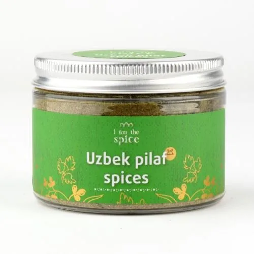 GARŠVIELU MAISĪJUMS UZBEKU PILAF, 90G