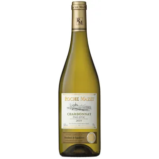 Vīns B. Roche Mazet Chardonnay 12,5% 0,75 l