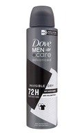 DOVE MEN +CARE ADVANCED INVISIBLE DRY 72H IZSMIDZINĀMS ANTIPERSPIRANTS, 150ML