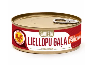 SAUTĒTA LIELLOPA GAĻA RGK 250G