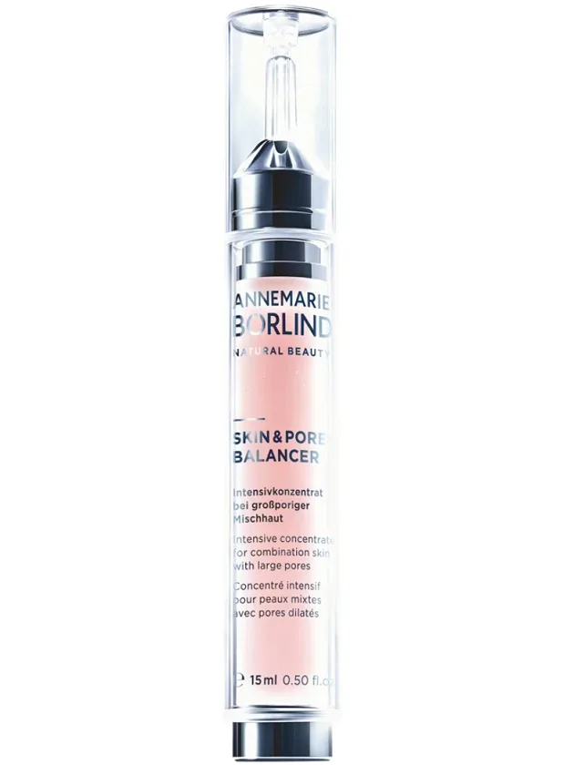 Annemarie Borlind Beauty Shots Skin & pore balancer intensīvs koncentrāts, 15 ml
