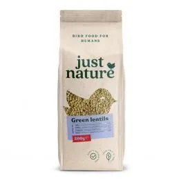 LĒCAS ZAĻĀS 500G JUST NATURE