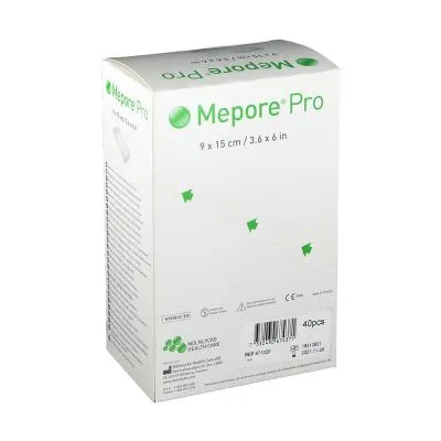 Mepore Pro 9 x 15 cm pārsējs 40 gab.