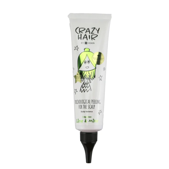 TRIHOLOĢISKS PĪLINGS CRAZY HAIR GALVAS ĀDAI AR LAIMA UN PIPARMĒTRU AROMĀTU 100ML