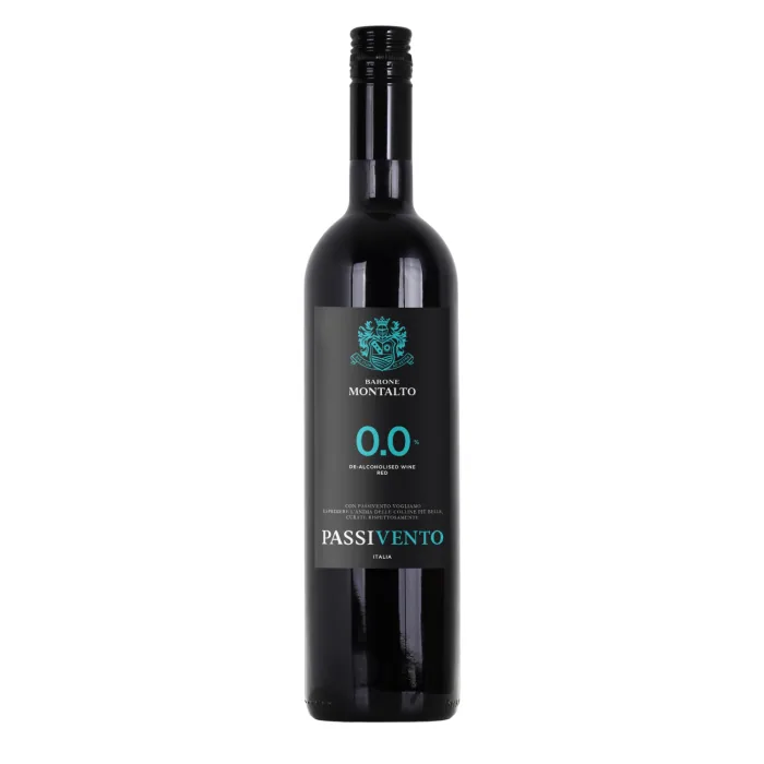 BEZALKOHOLISKAIS SARKANVĪNS BARONE MONTALTO 0,0% 0,75L