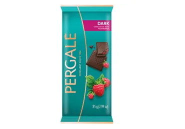 TUMŠĀ ŠOKOLĀDE PERGALE AR AVENĒM 85G