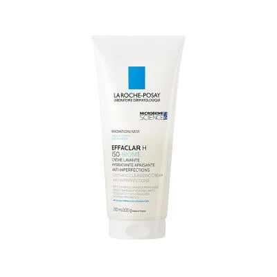 La Roche-Posay Effaclar H Iso-Biome attīrošs krēms 200 ml