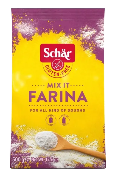 Schar Mix It bezglutēna milti, 500 g
