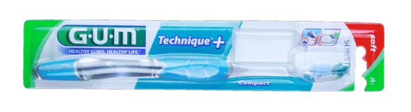 Gum Technique+ zobu birste, 1 gab.