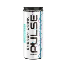 ENERĢIJAS DZĒRIENS PULSE SUGAR FREE AR SALDINĀTĀJIEM 250ML