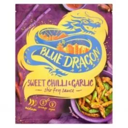 MĒRCE SALDĀ ČILI & ĶIPLOKU STIR FRY 120G