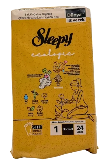 Sleepy Ecologic Normal higiēniskās paketes, 24 gab.
