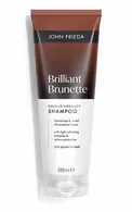 JOHN FRIEDA BRILLIANT BRUNETTE ŠAMPŪNS BRŪNIEM MATIEM, 250ML