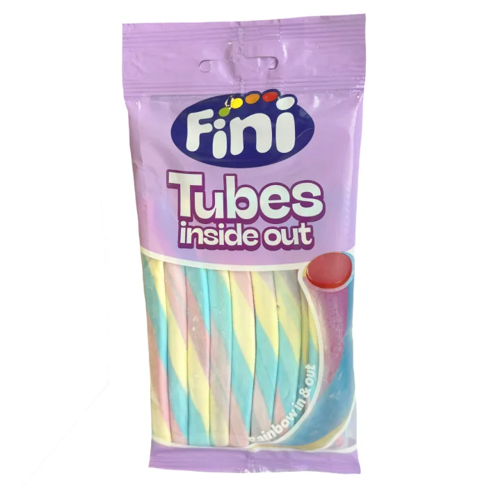 ŽELEJKONFEKTES FINI TUBES INSIDE OUT AR AUGĻU GARŠU 125G