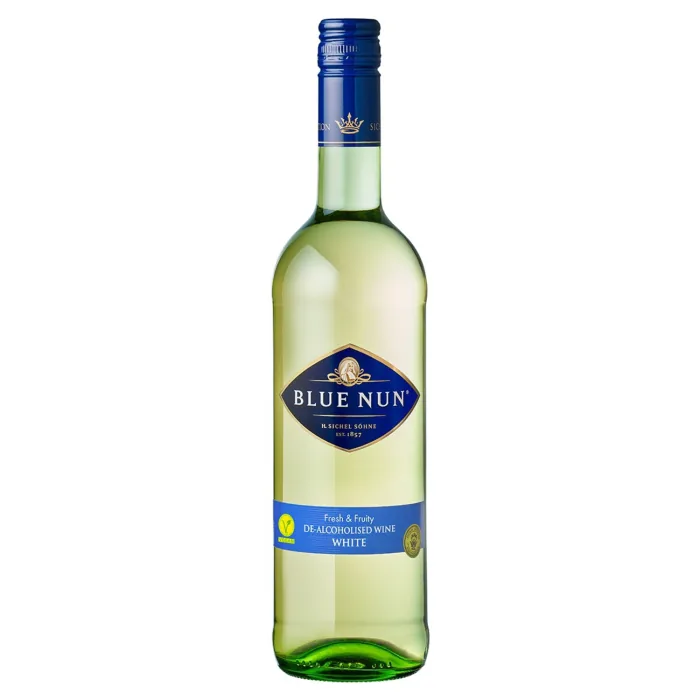 BALTVĪNS BLUE NUN BEZALKOHOLISKS 0% 0,75L