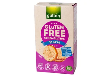 CEPUMI GULLON MARIA BEZ GLUTĒNA 400G