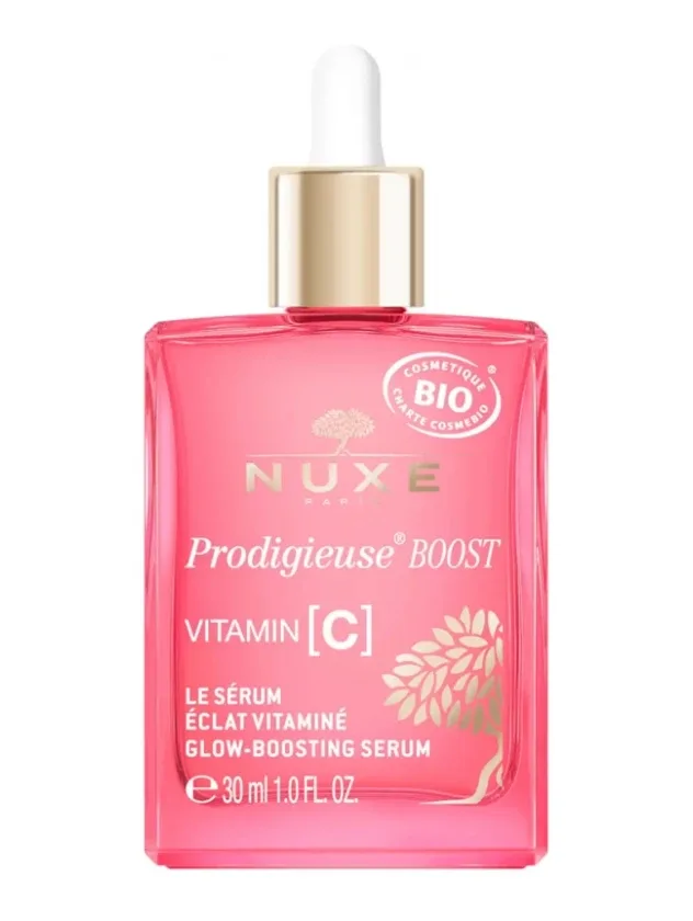 Nuxe Prodigieuse Boost serums ar vitamīnu C, 30 ml