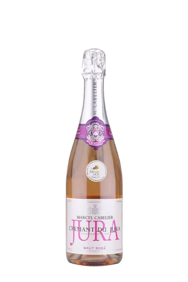 Cremant de jura brut rose