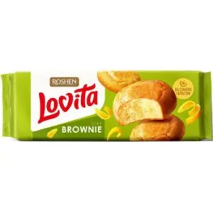 CEPUMI LOVITA AR CITRONU BLONDIE BROWNIE ROSHEN152G