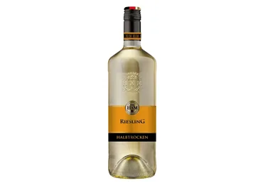 Vīns HXM Riesling pussausais 10,5% 1 l
